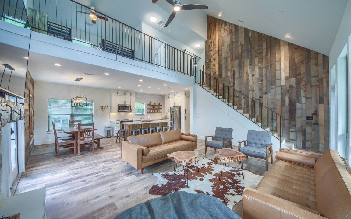 New Braunfels House | 178 m² House ∙ 4 bedrooms ∙ 16 guests