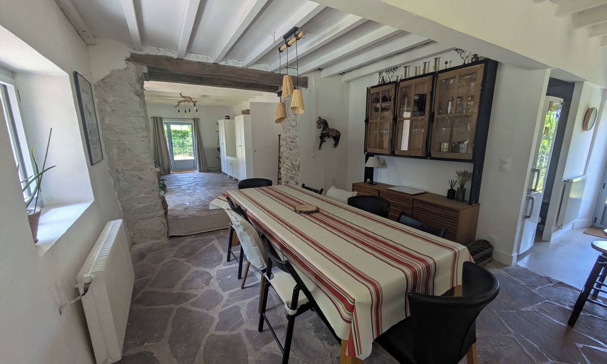 Urrugne House | 17th-century Basque farmhouse
