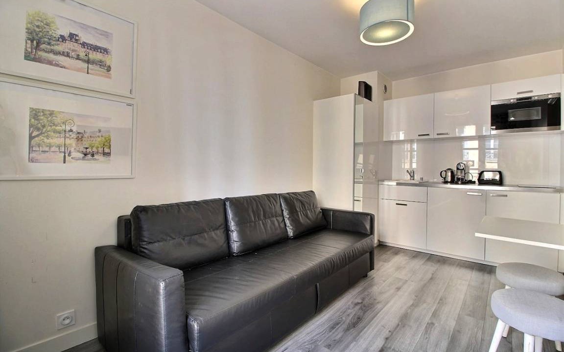 Arsenal Apartment | 18 m² Apartment ∙ 2 guests