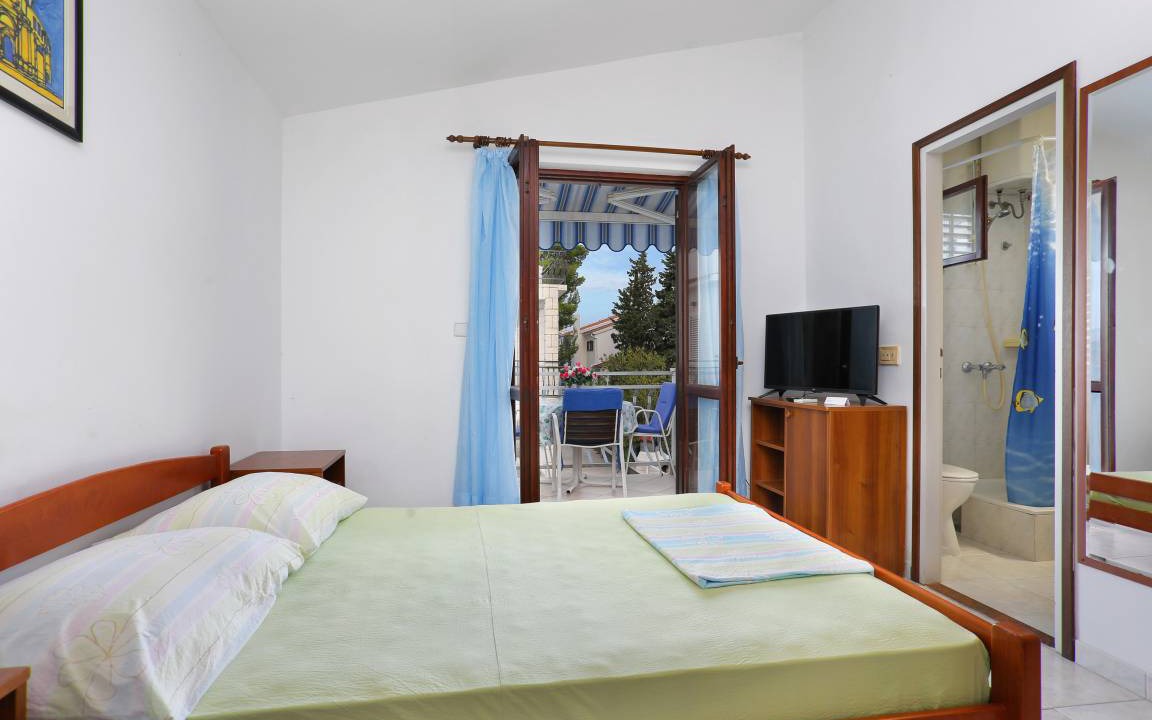 Municipality of Trogir Apartment | 18 m² Studio flat ∙ 1 bedroom ∙ 2 guests