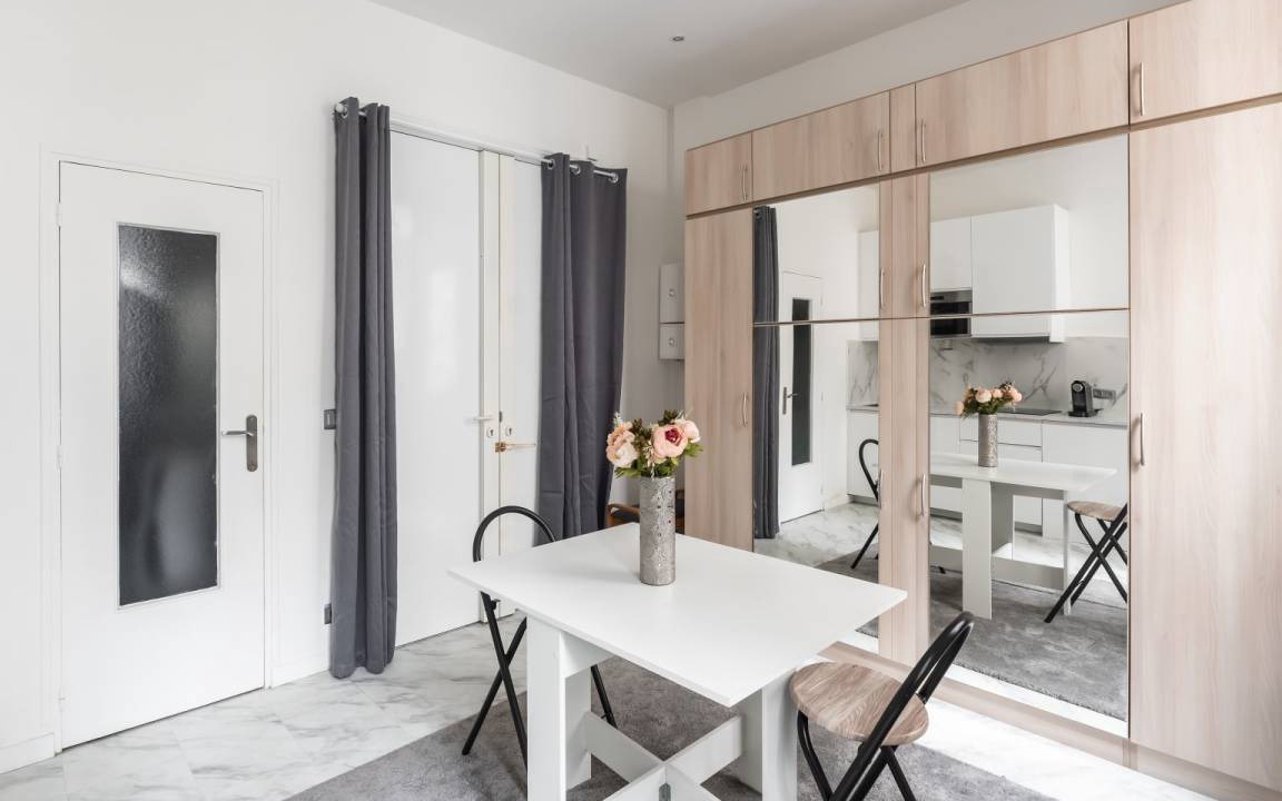 Auteuil Apartment | 18 m² Studio flat ∙ 2 guests