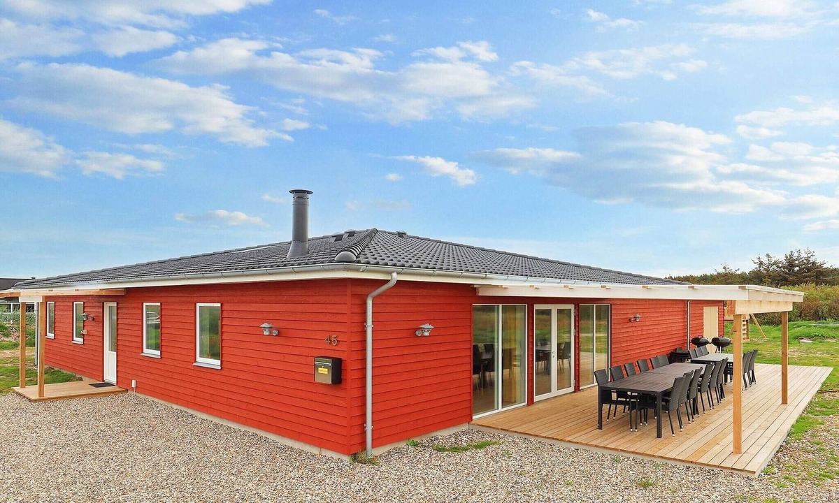 Lokken House | 18 person holiday home in Løkken