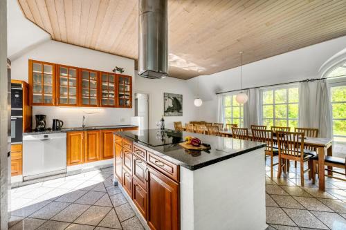 Øby House | 18-Person Pool House In Husby With Large Outdoor Hot Tub And Many Facilities