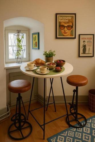 Porrentruy Apartment | 18 Steps to a Secret Tower