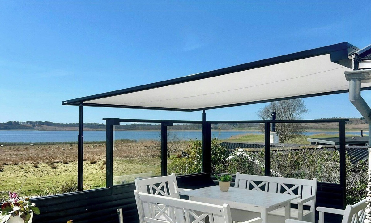 Nibe House | 180 degree view over Sebbersund fjord