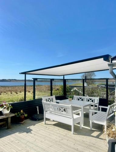 Nibe House | 180 Degree View Over Sebbersund Fjord