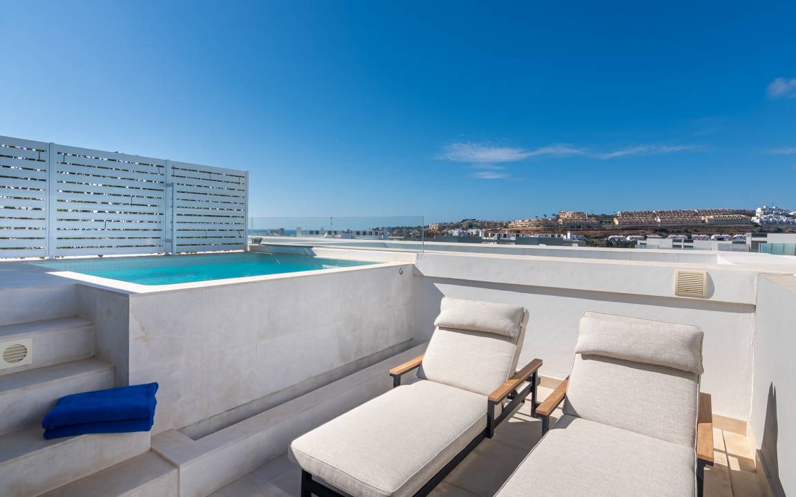 La Cala de Mijas House | 180 m² House ∙ 4 bedrooms ∙ 8 guests