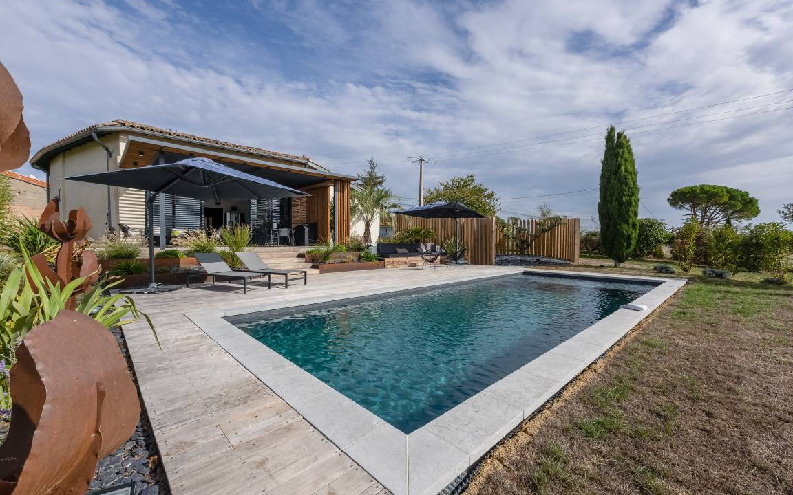 Bonrepos-Riquet House | 180 m² House ∙ 4 bedrooms ∙ 8 guests