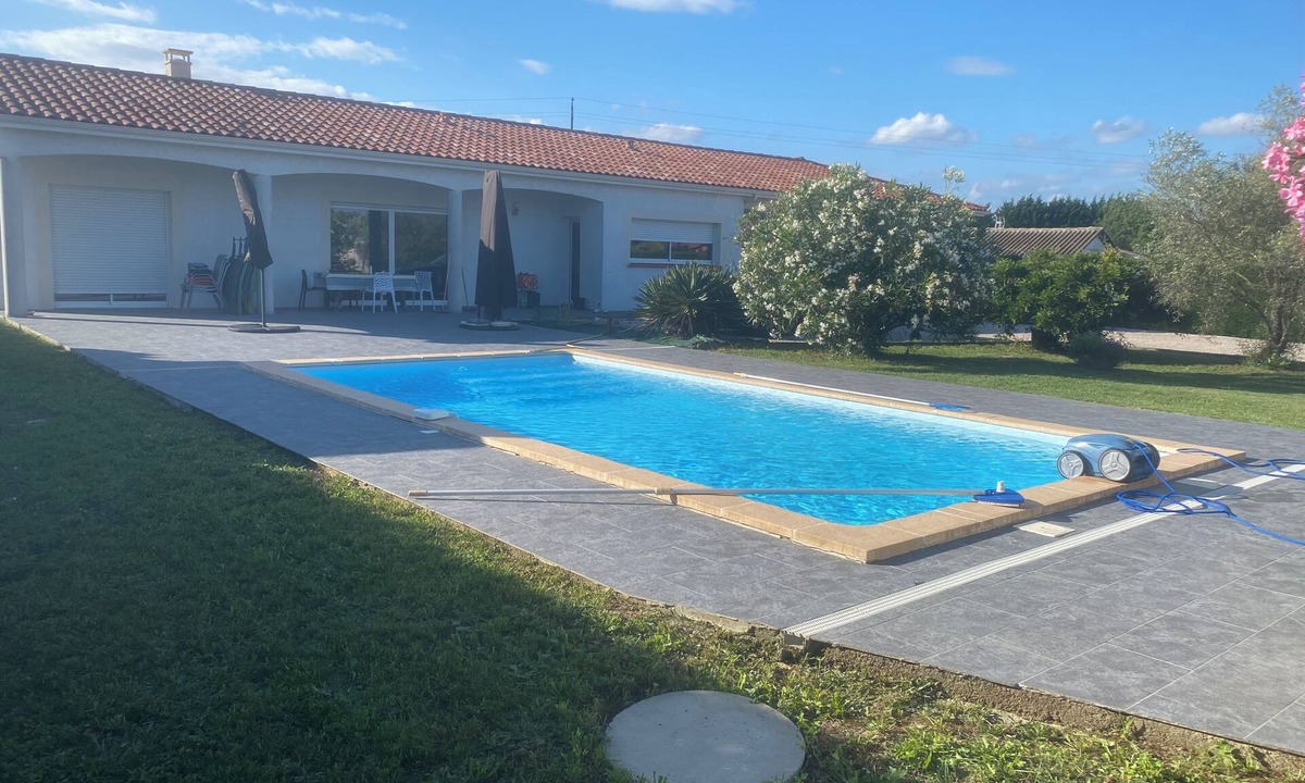 Montbeton Villa | 180m² villa, air-conditioned, secure swimming pool