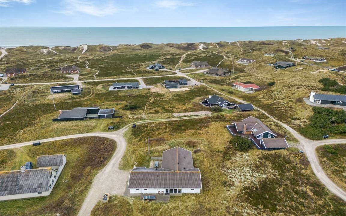Houvig Strand House | 184 m² House ∙ 6 bedrooms ∙ 12 guests