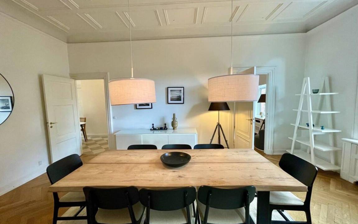 København V Apartment | 185 m² Apartment ∙ 3 bedrooms ∙ 8 guests