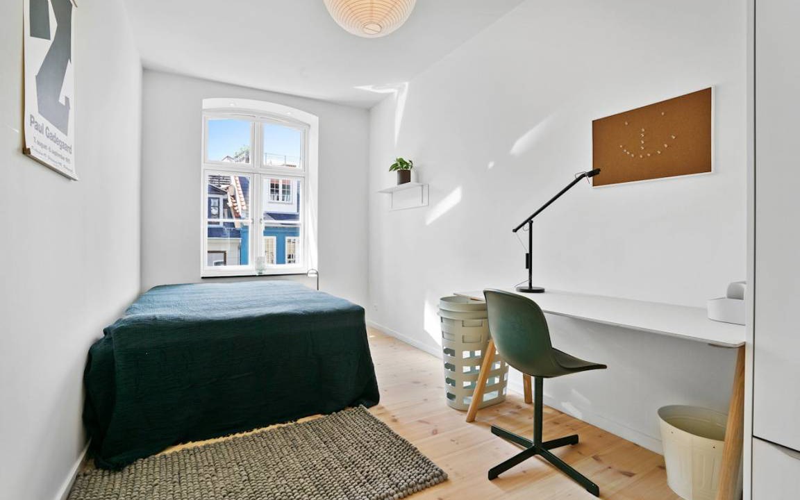 Copenhagen City Centre Resort | 185 m² Private room ∙ 1 bedroom ∙ 1 guest