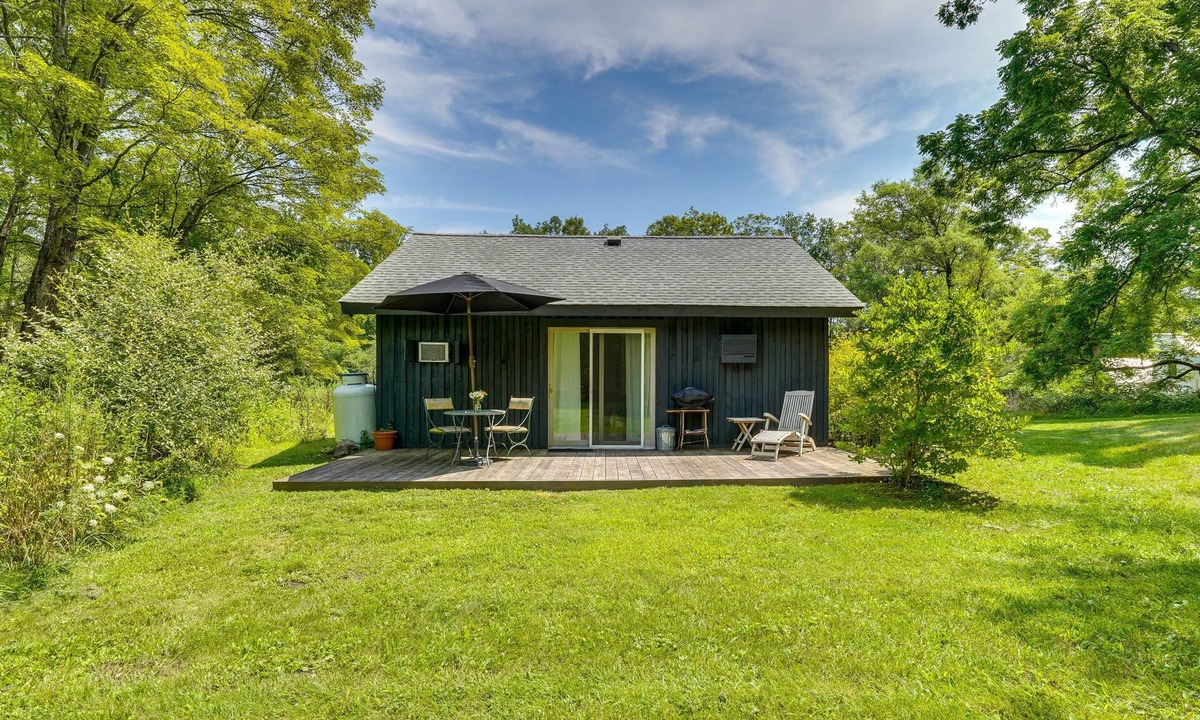 Highland Apartment | 1850s Barn Studio on 4.5 Hudson Valley Acres!