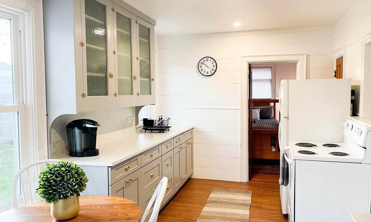 Winooski House | 1876 Winooski Getaway: Modern 2BR Victorian