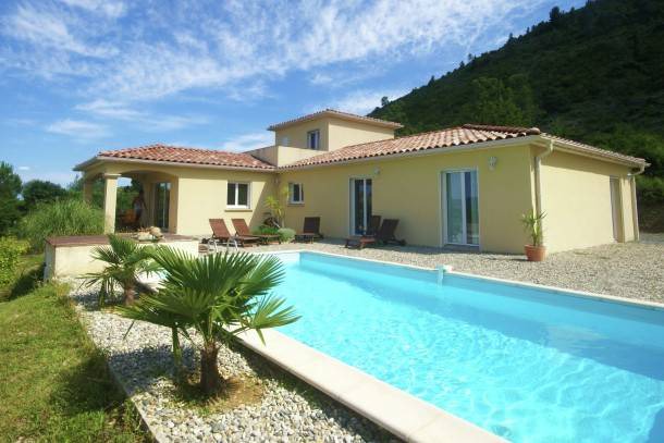 Les Vans Villa | 188 m² Villa ∙ 4 bedrooms ∙ 8 guests
