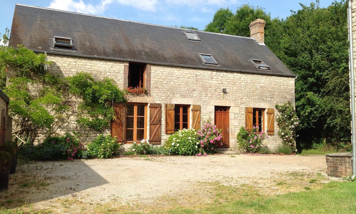 La Chapelle-pres-Sees Other | 18th Century Stone Farmhouse, Private Heated Pool Own Grounds
