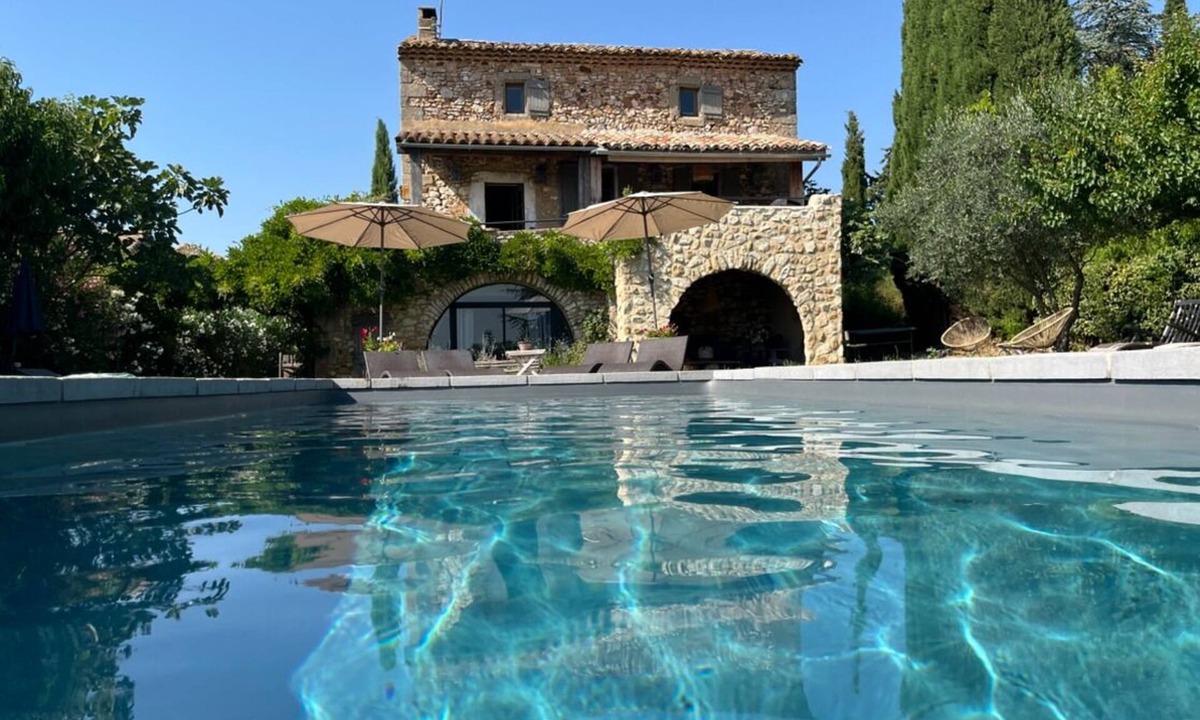 La Bastide-d'Engras House | 18th CENTURY STONE BASTIDE in UZES