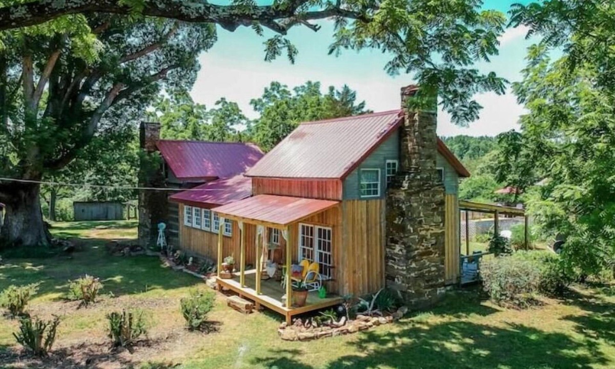 Staunton River Other | 18th Century Cabin Retreatnn