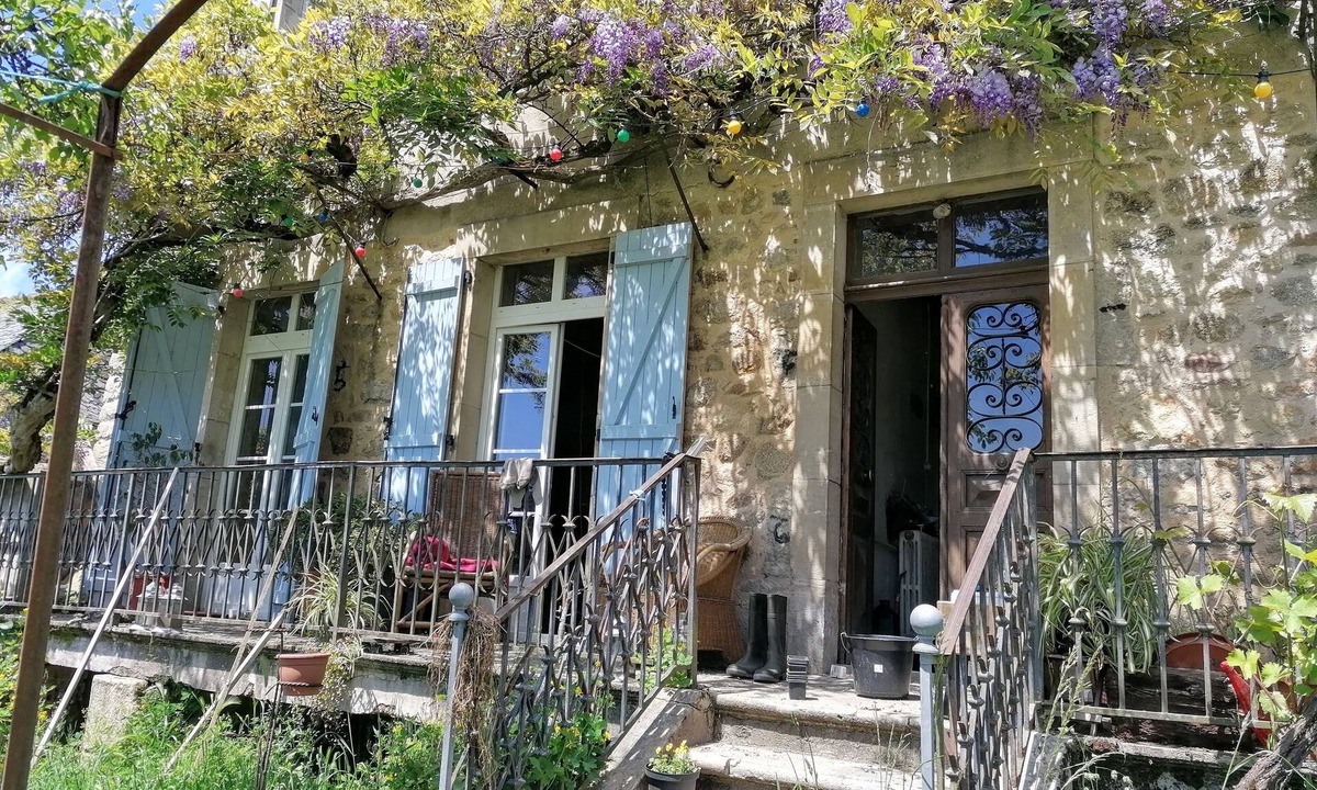 Vabre-Tizac Other | 18th-century farmhouse in the lush Aveyron countryside