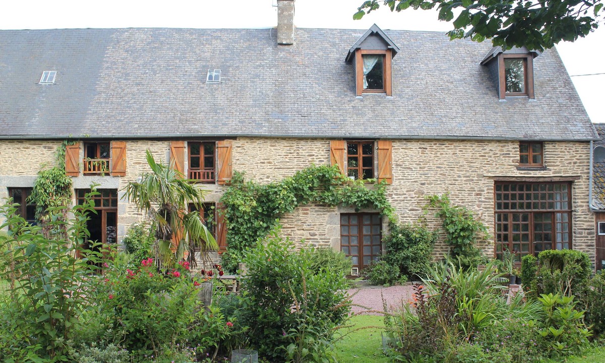 Les Loges-Marchis House | 18th Century renovated farmhouse - situated in rural Normandy.