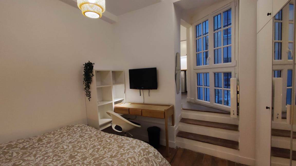 6th Arrondissement Apartment | 19 m² Apartment ∙ 1 bedroom ∙ 2 guests