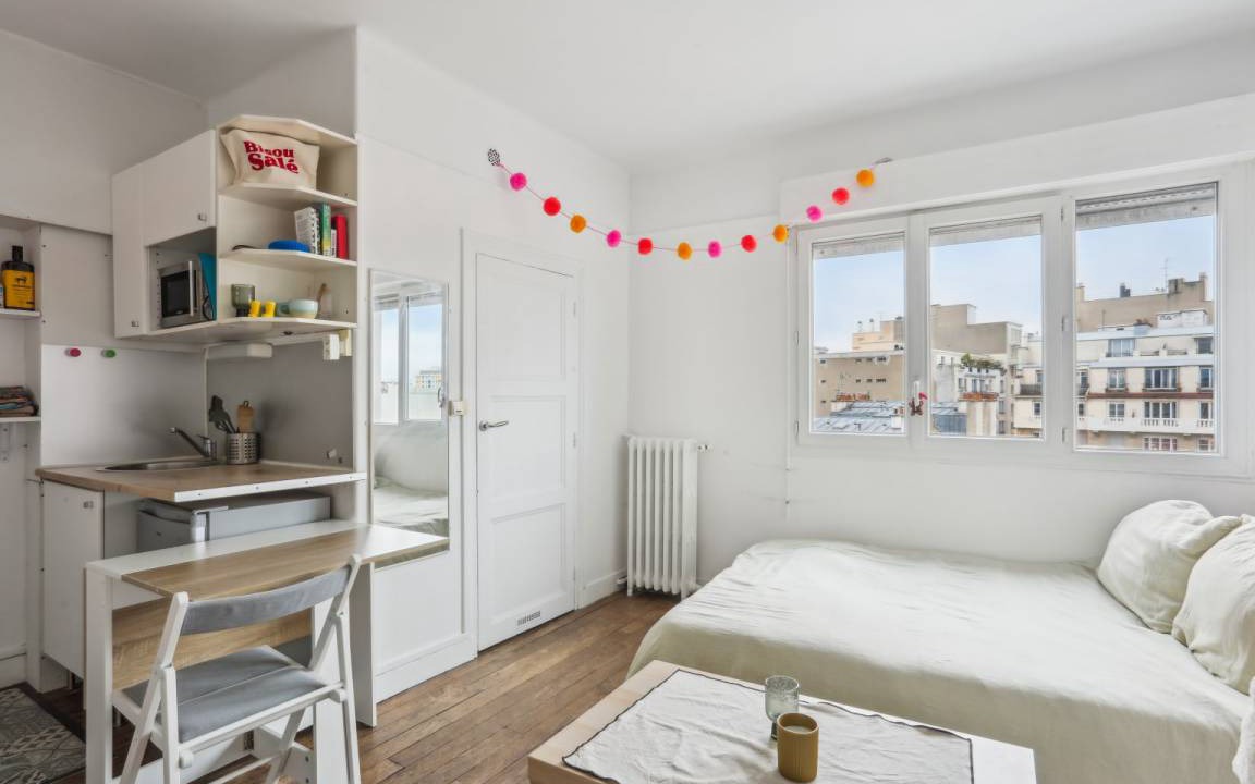 14th Arrondissement Apartment | 19 m² Studio flat ∙ 2 guests