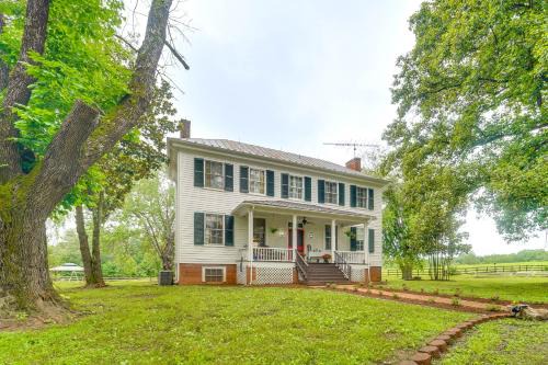 Ruckersville House | 19 Mi to UVA! Historic 30-Acre Retreat in VA!