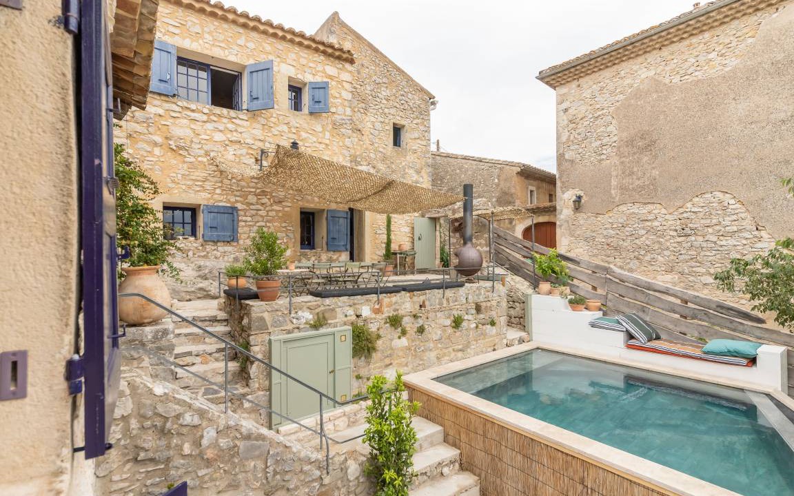 Lussan House | 190 m² House ∙ 4 bedrooms ∙ 10 guests
