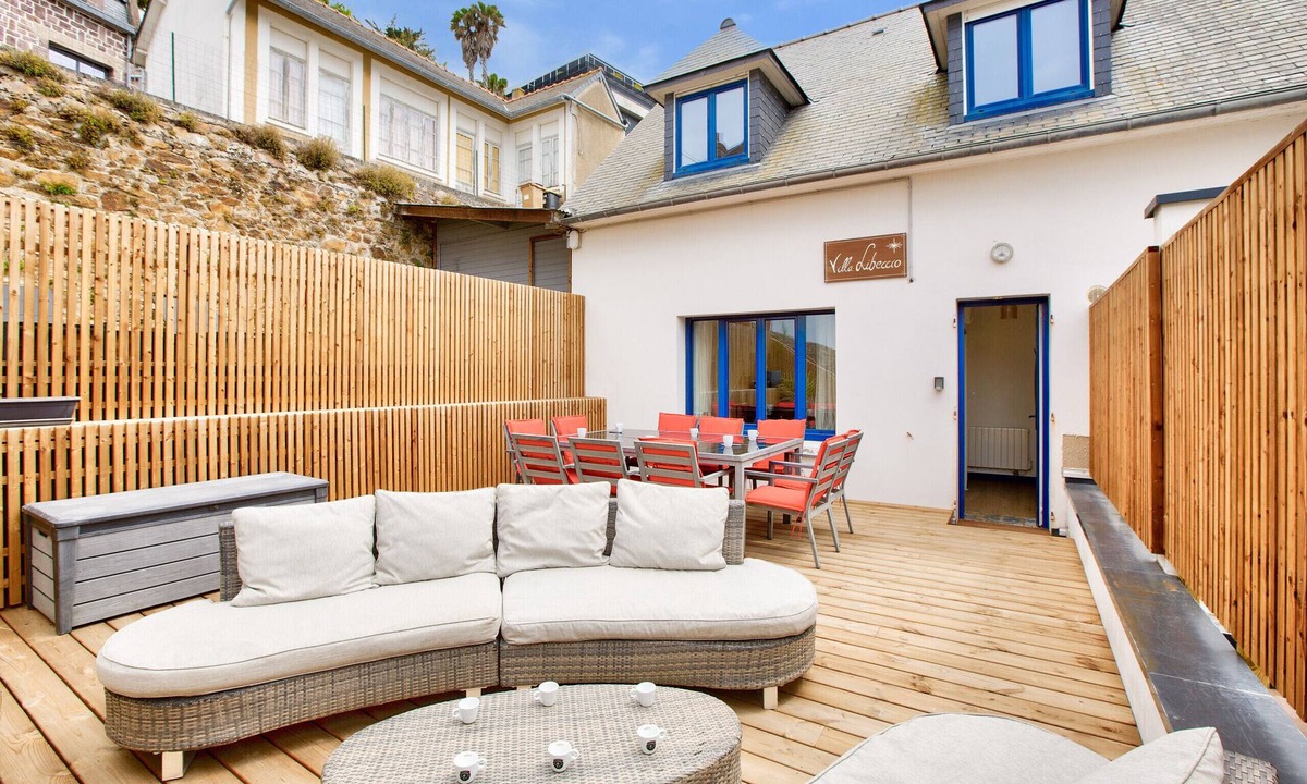 Pleneuf-Val-Andre House | 190m from the beach, downtown, house for 8