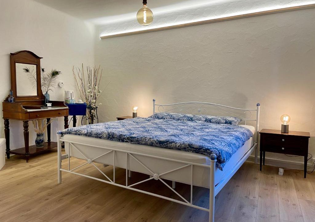 Locarno House | 1912 - Blue Room - old town