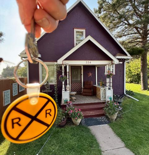 Potter Bed & Breakfast | 1912 Nostalgic TrainCrew Boarding House