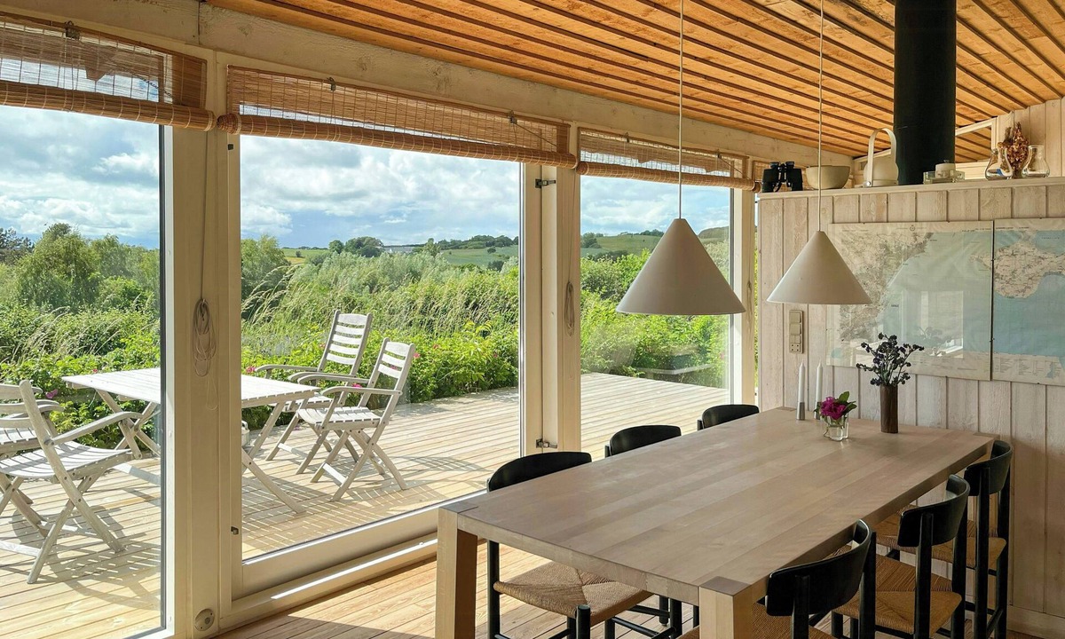 Knebel House | 1980s wooden house with views over Aarhus Bay