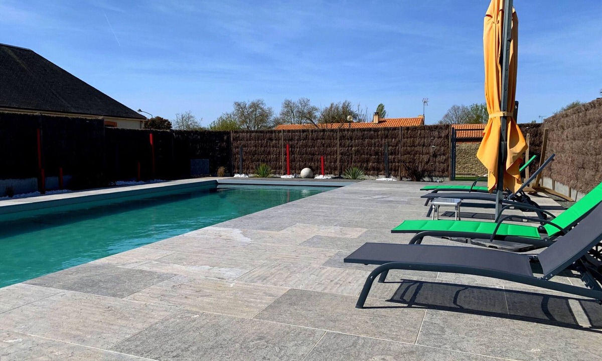La Garnache Cottage | 19th Century House with Heated Pool, Spa, and Close to Beaches
