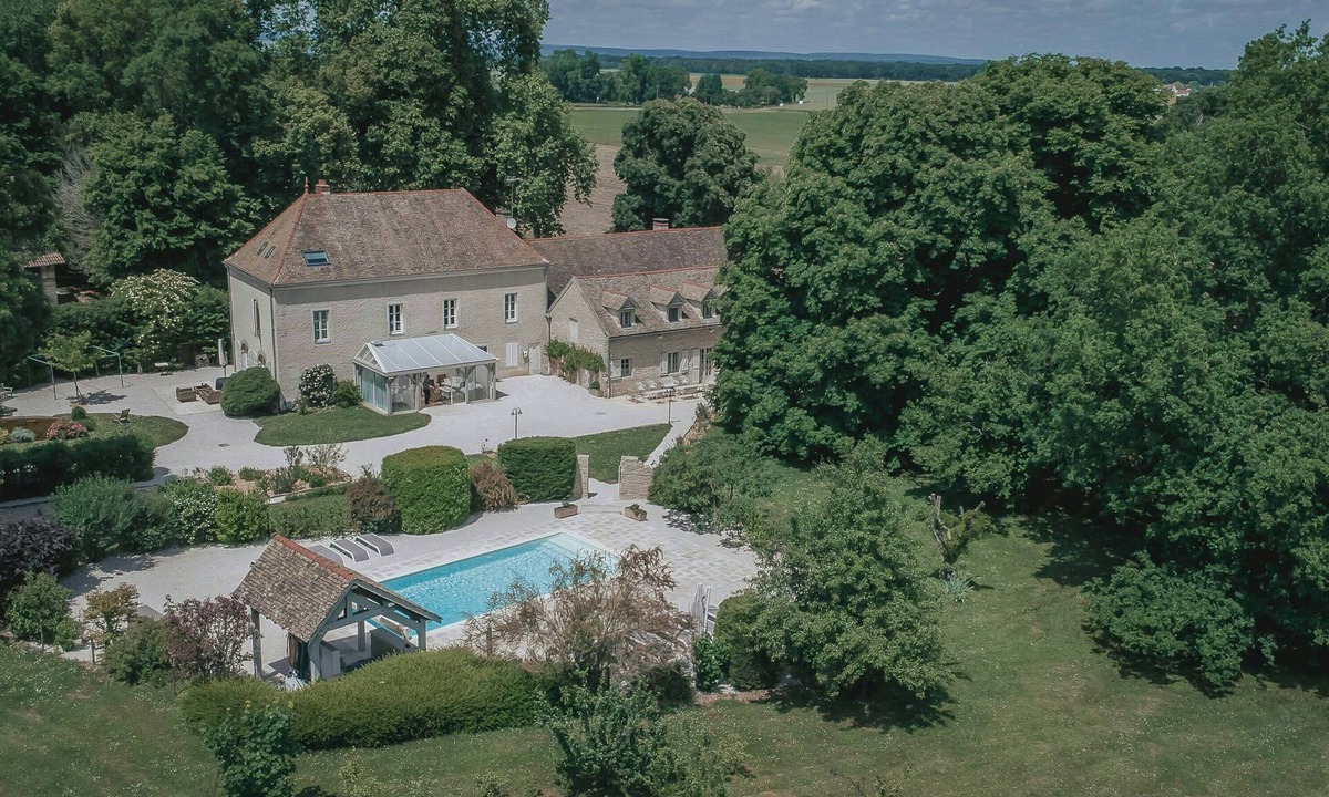 Meursanges House | 19th-century winery near Beaune