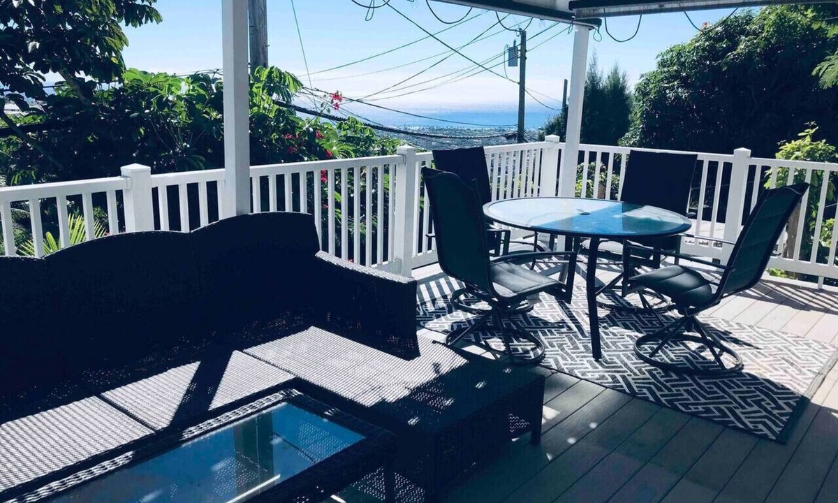 Kaimuki House | 1bdrm Ocean View Huge Private Patio, Kaimuki Hill