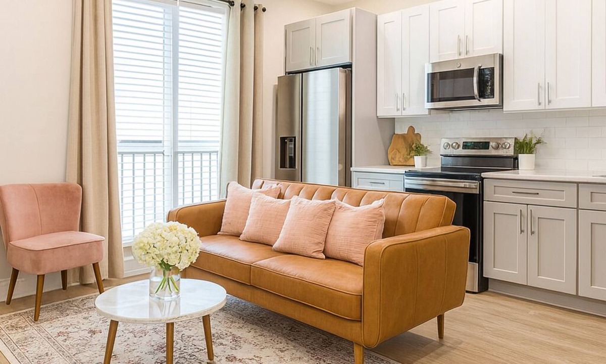 Mantua Apartment | 1Bed 1Bath Central KingBed W/D WIFI.