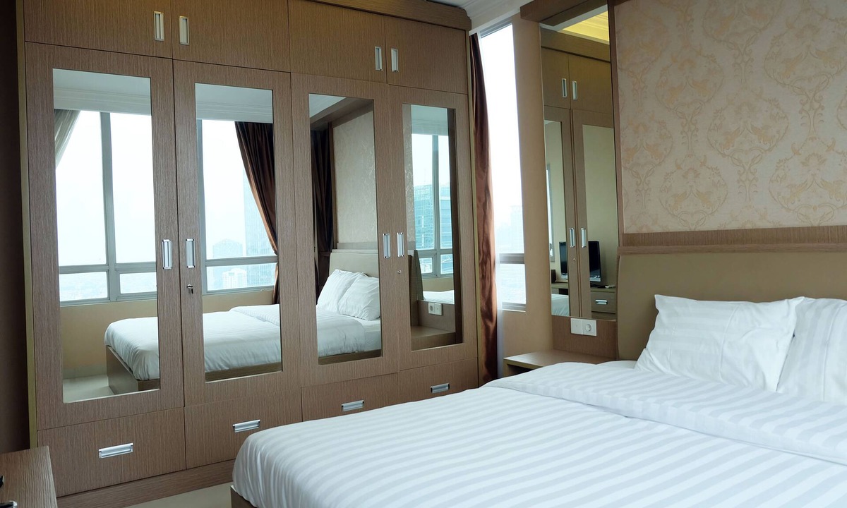 Kuningan Apartment | 1BR/2+1BR Denpasar Residence Luxury Apartment At Kuningan City By Travelio