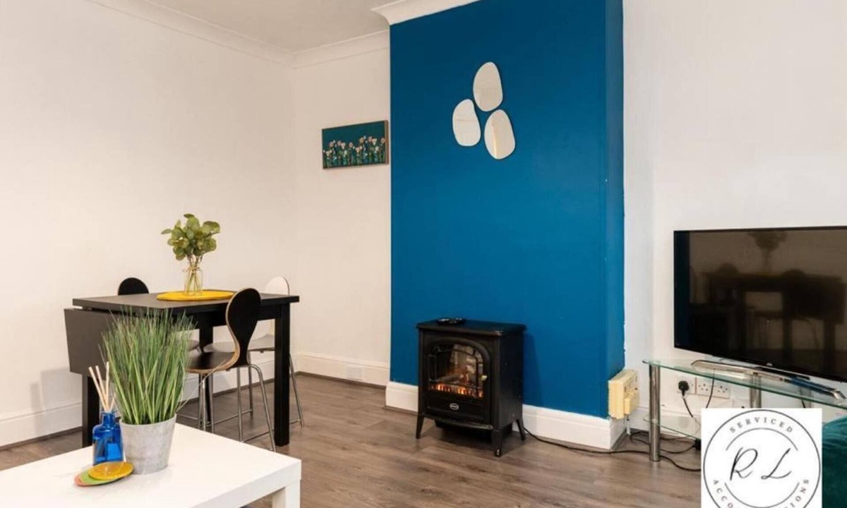 Wigston Apartment | 1br-2guests-freeparking-wifi-tv