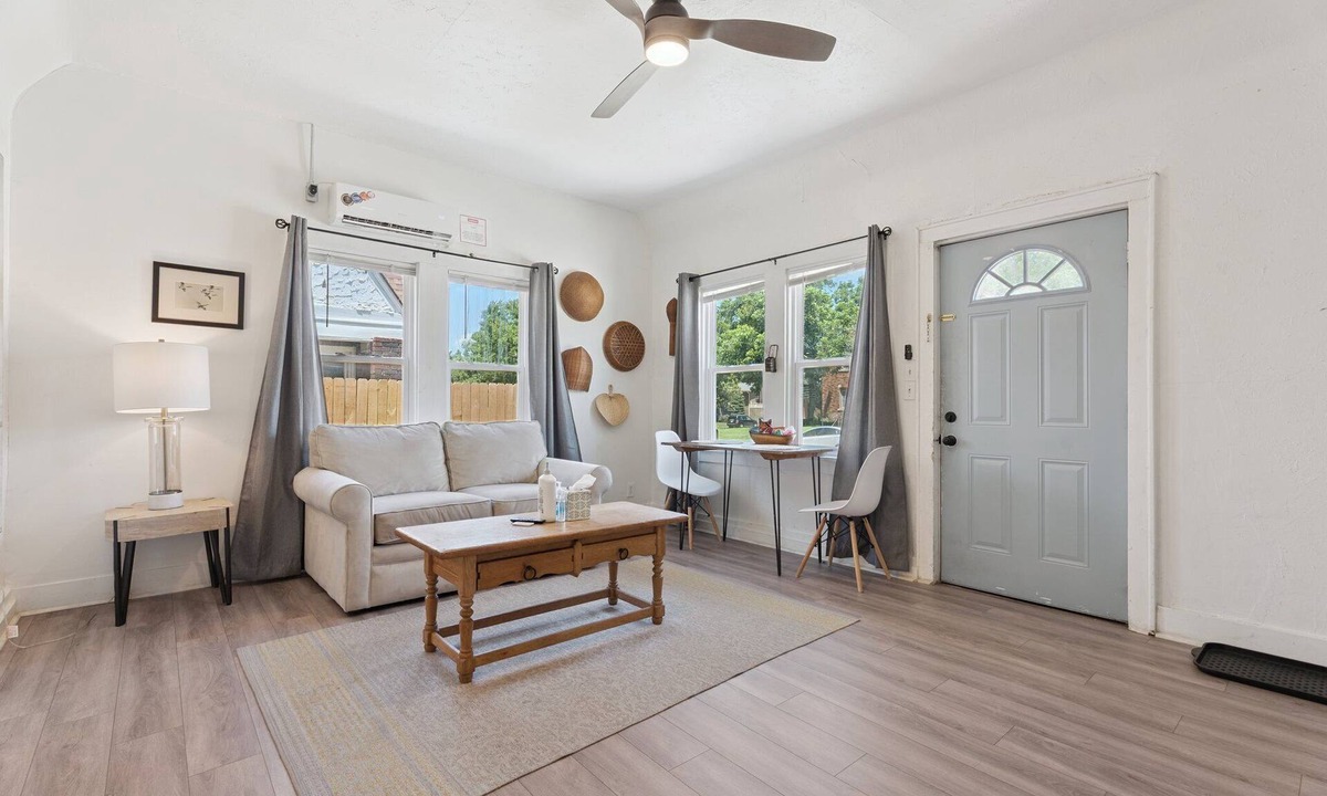 Central Oklahoma City House | 1BR Apt | Valentine’s Getaway | 8mins to Paseo #22A