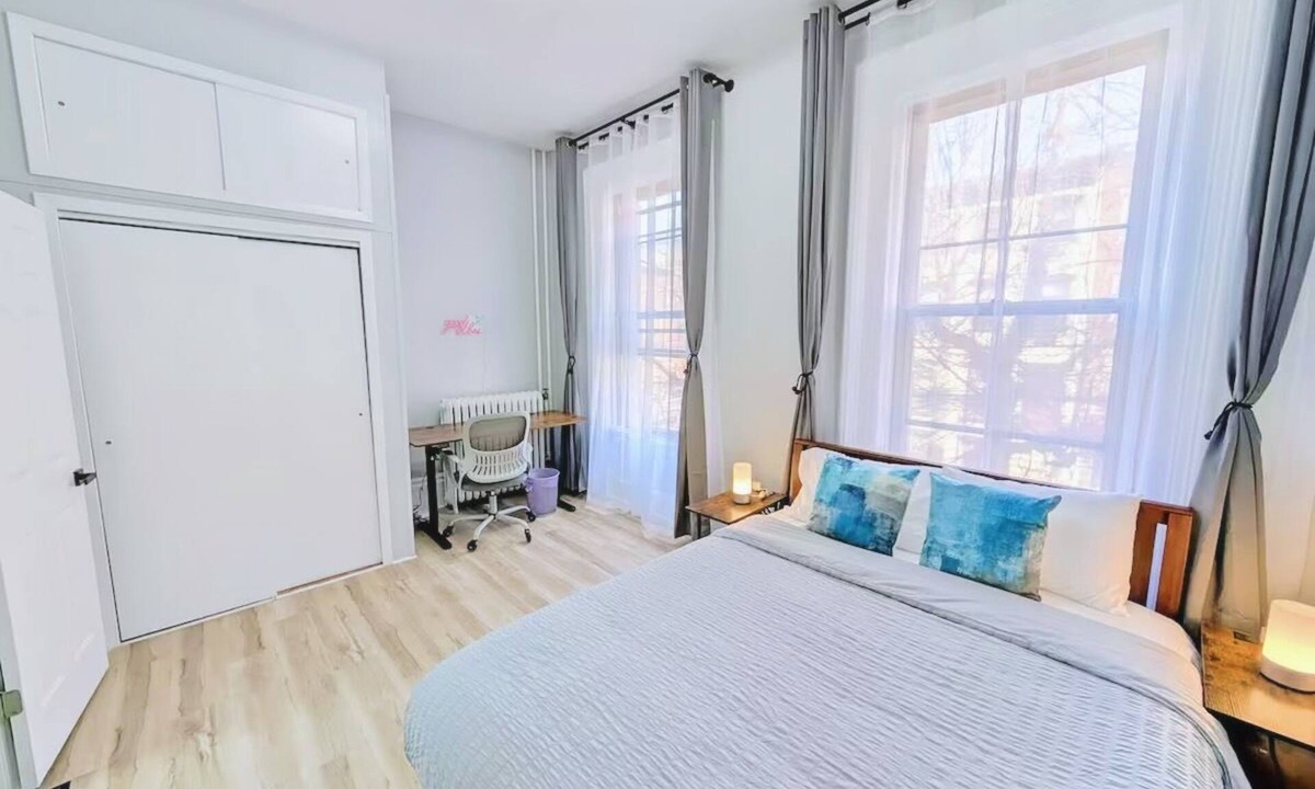 Hoboken Apartment | 1BR Hoboken with Fast WiFi & Easy PATH to Manhattan