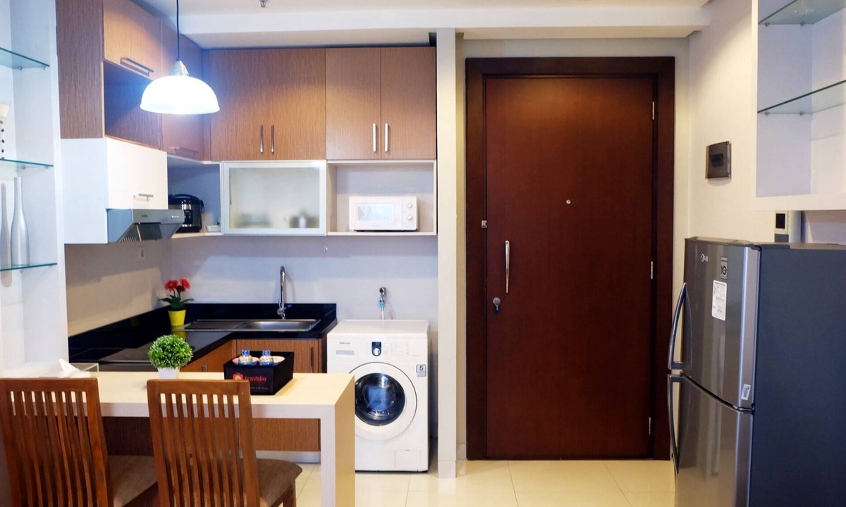 Bangka Apartment | 1BR Kemang Mansion Premium Apartment By Travelio - Jakarta