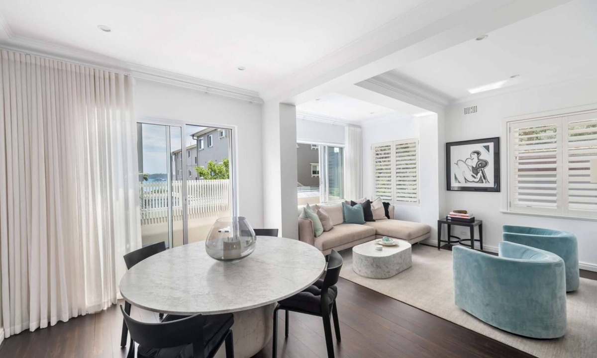 Rose Bay Apartment | 1BR Luxe Harbourside Living | free parking