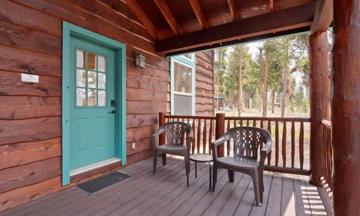Leadville Cabin | 1BR Mountain Cabin plus Loft: View, Loft, Fireplace