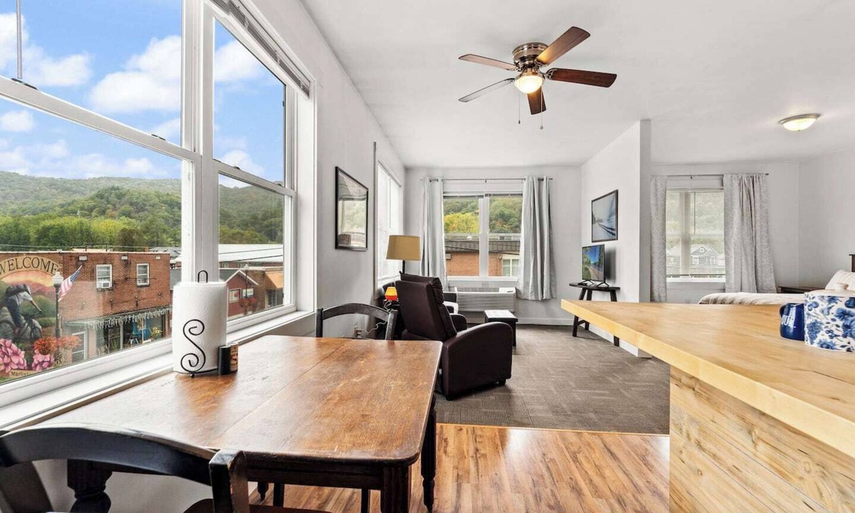 Edray Apartment | 1BR Near Snowshoe | Modern Downtown Apt + Parking