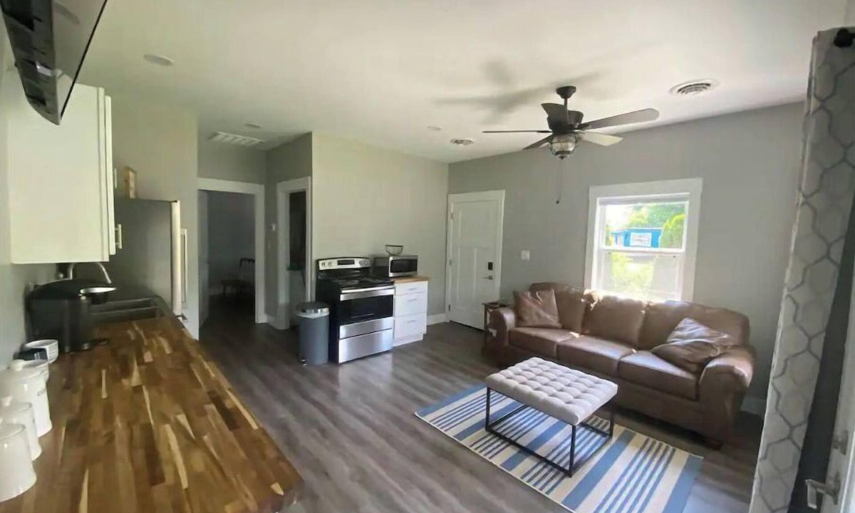 Elizabethton Cabin | 1BR on Watauga River near Watauga Lake