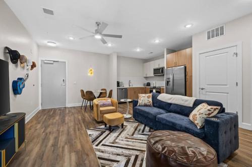 The Gulch Apartment | 1BR retreat near Ryman with gym access