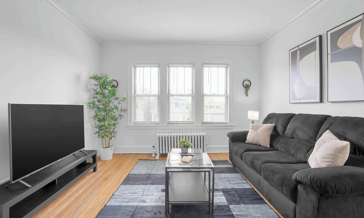 Cragin Apartment | 1BR Retreat: Roomy & Well-Appointed