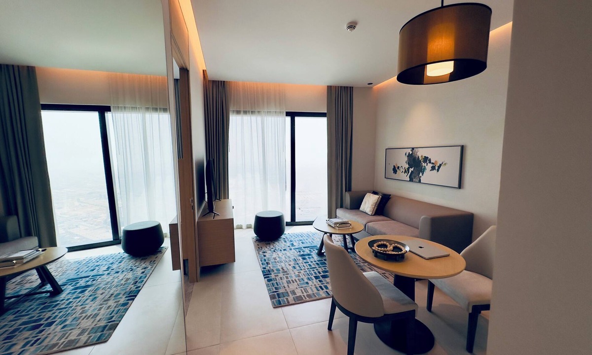 Jumeirah Beach Residence Apartment | 1BR serviced apartment at iconic Address Beach Resort
