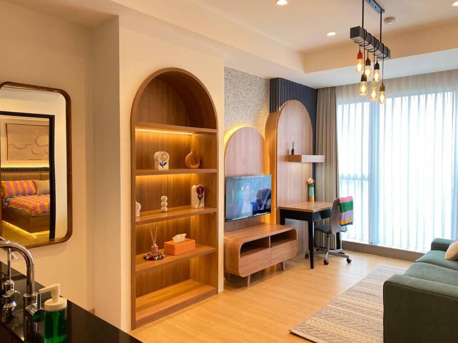 Bumi Serpong Damai Apartment | 1BR The Charming Branz by lalerooms CLOSE TO ICE find us on ig lalerooms