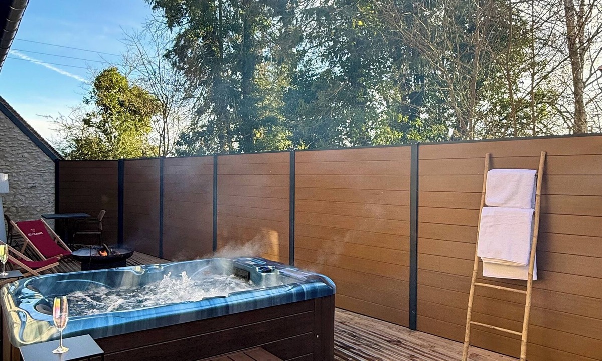 Vimory House | 1h30 from Paris - Romantic spa suite and private sauna on a country terrace